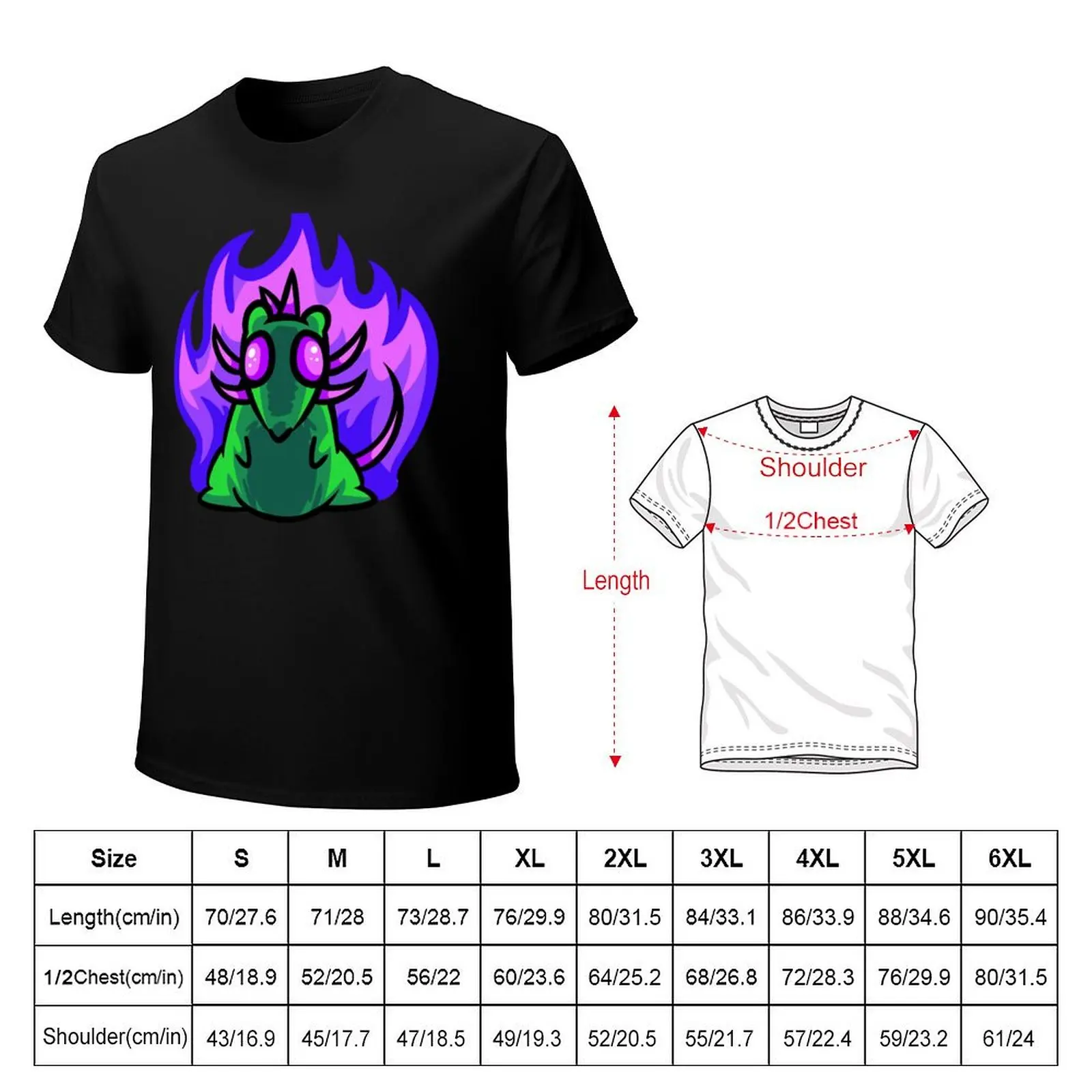 RLCraft Blight Wraamon T-Shirt Outdoor Sports Short Sleeve Top