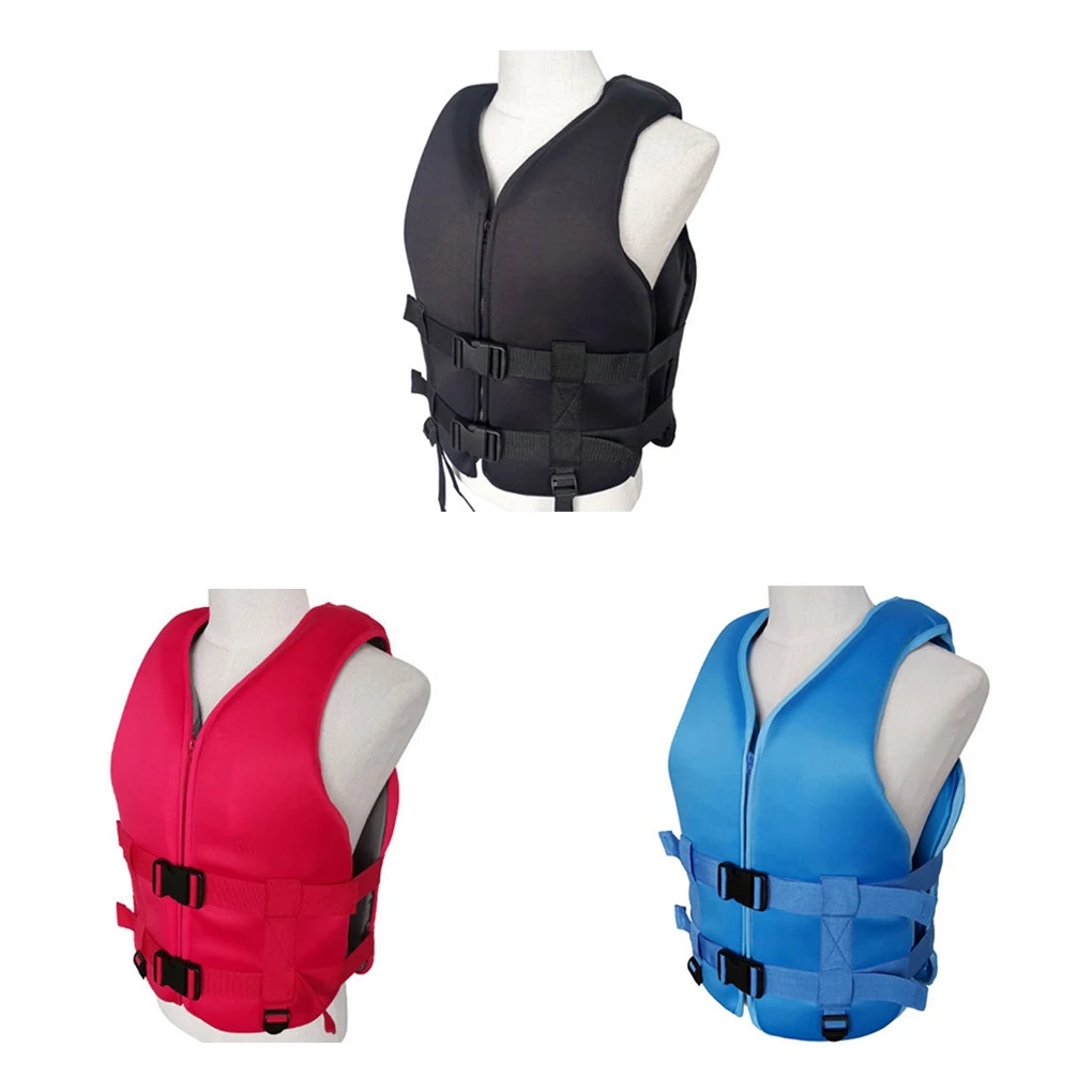 Life Jacket Waterproof Breathable Skin-friendly Kayaking Supplies Swimwear Preservers Tightly Buoyancy Vest No 2