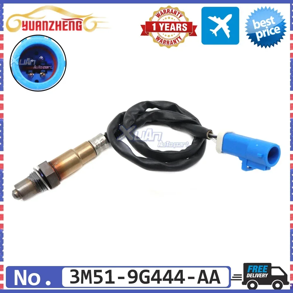 3M51-9G444-AA NEW Downstream Rear Air Fuel Ratio Lambda O2 Oxygen Sensor For Ford C-Max Focus Volvo V50 C30 S40 3M51-9G444-AB