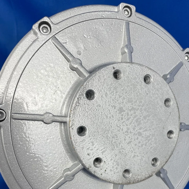Factory Supply Coreless Maglev Low Rpm Low Torque Disk PMG Generator 1kw
