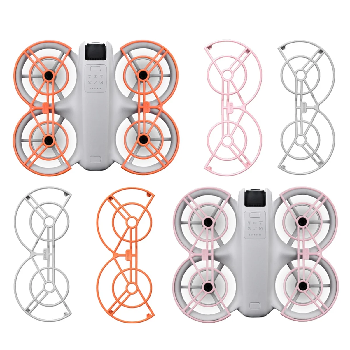 M85K  Propeller Guard Anti-Collision Protection Ring for NEO Tripod Support Protector Landing Gear Drone Accessories Gray