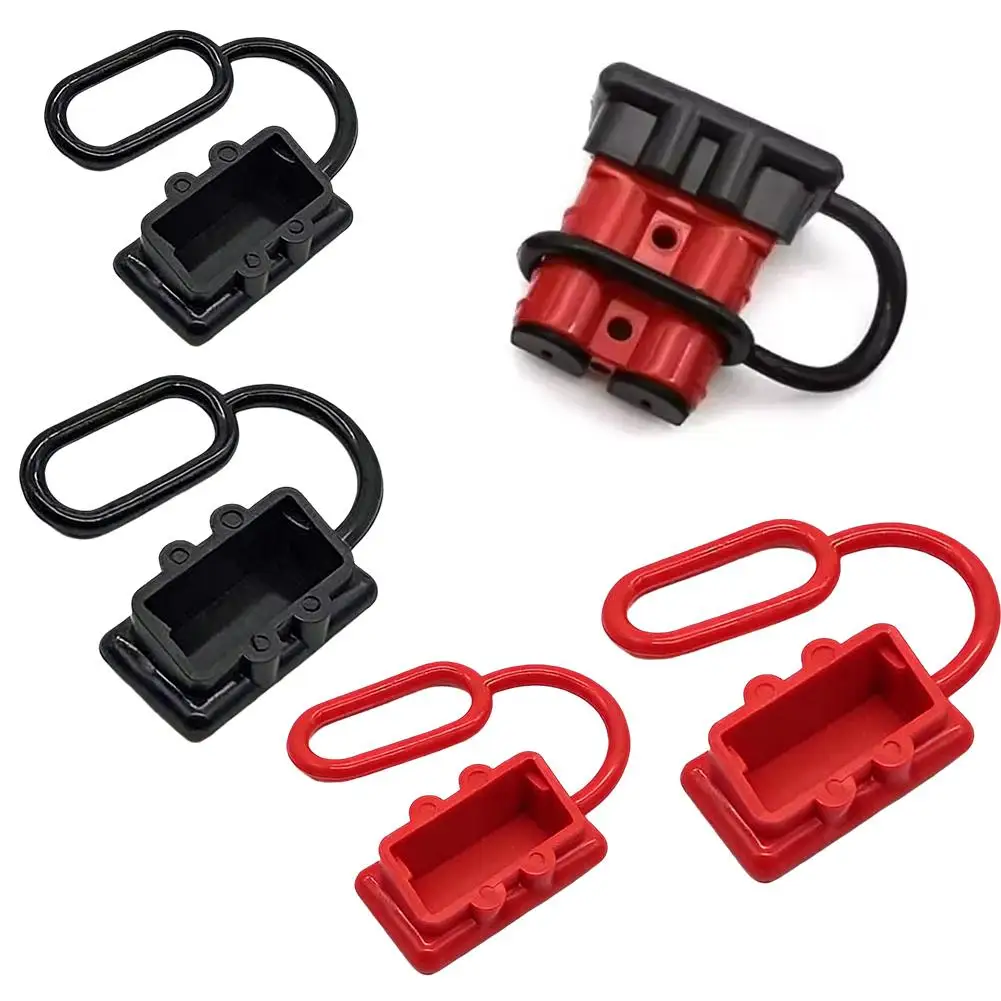 Connector Plug Dust Cover 50A/120A Silicone Dust Plug For Anderson Connectors | Waterproof & Dustproof | Weather Resistant Seal