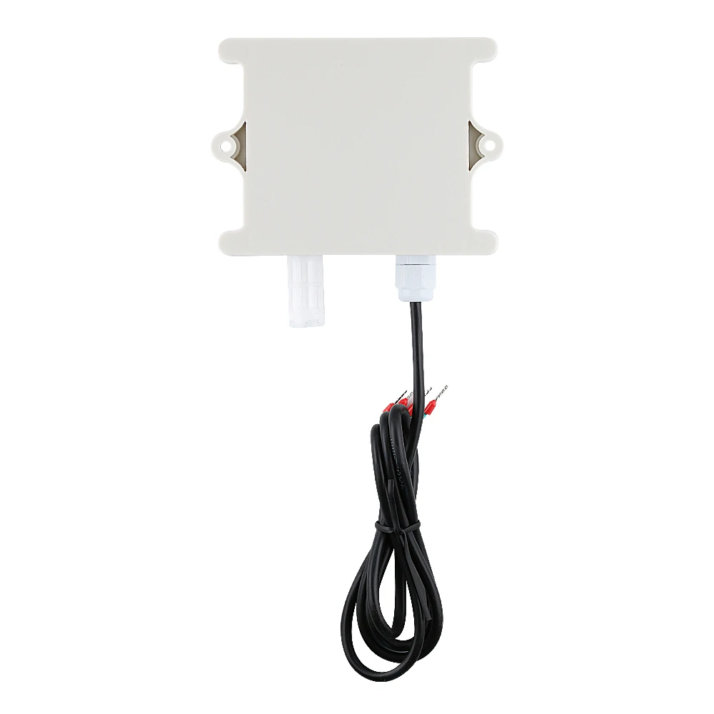 Moduł czujnika temperatury i wilgotności PE z wyświetlaczem OLED, ModBus RTU RS485, 4-20mA, 0-10V, przemysłowe czujniki, przetwornik — zdjęcie produktu 5