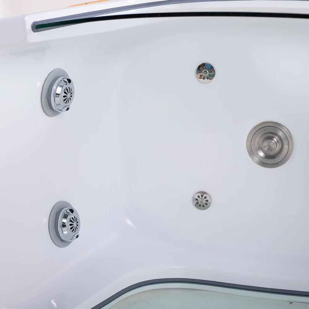 Picture 6: Acrylic Electric Grooming Salon Pet Water Spa Dog Bath Tub Ozone Therapy Bathing Tubs Price Bathtub