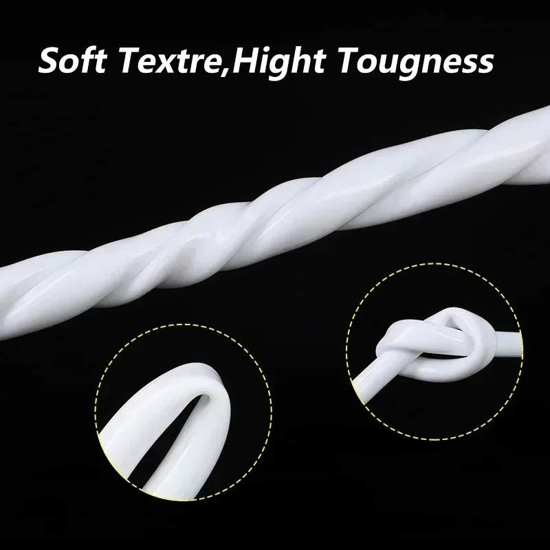 Tubo de silicona de color Flexible de calidad alimentaria ID 0,5mm ~ 25mm tubo suave insípido de alta temperatura tubo de agua de acuario manguera de silicona