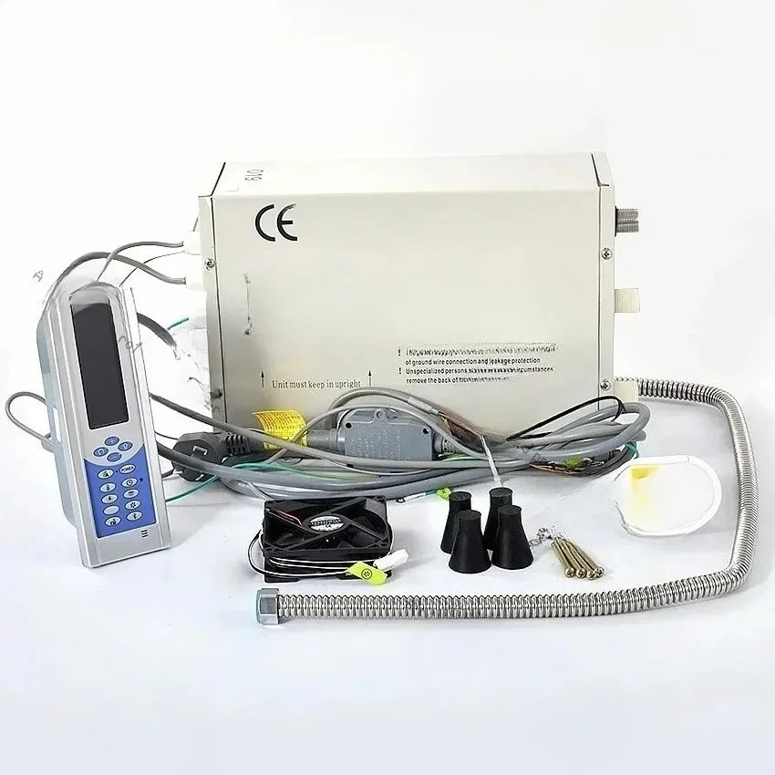 for TR-019 Steam Generator System Home Shower Room Steam Generator Sauna Bath Steam Equipment With Remote Control 220V 3000W