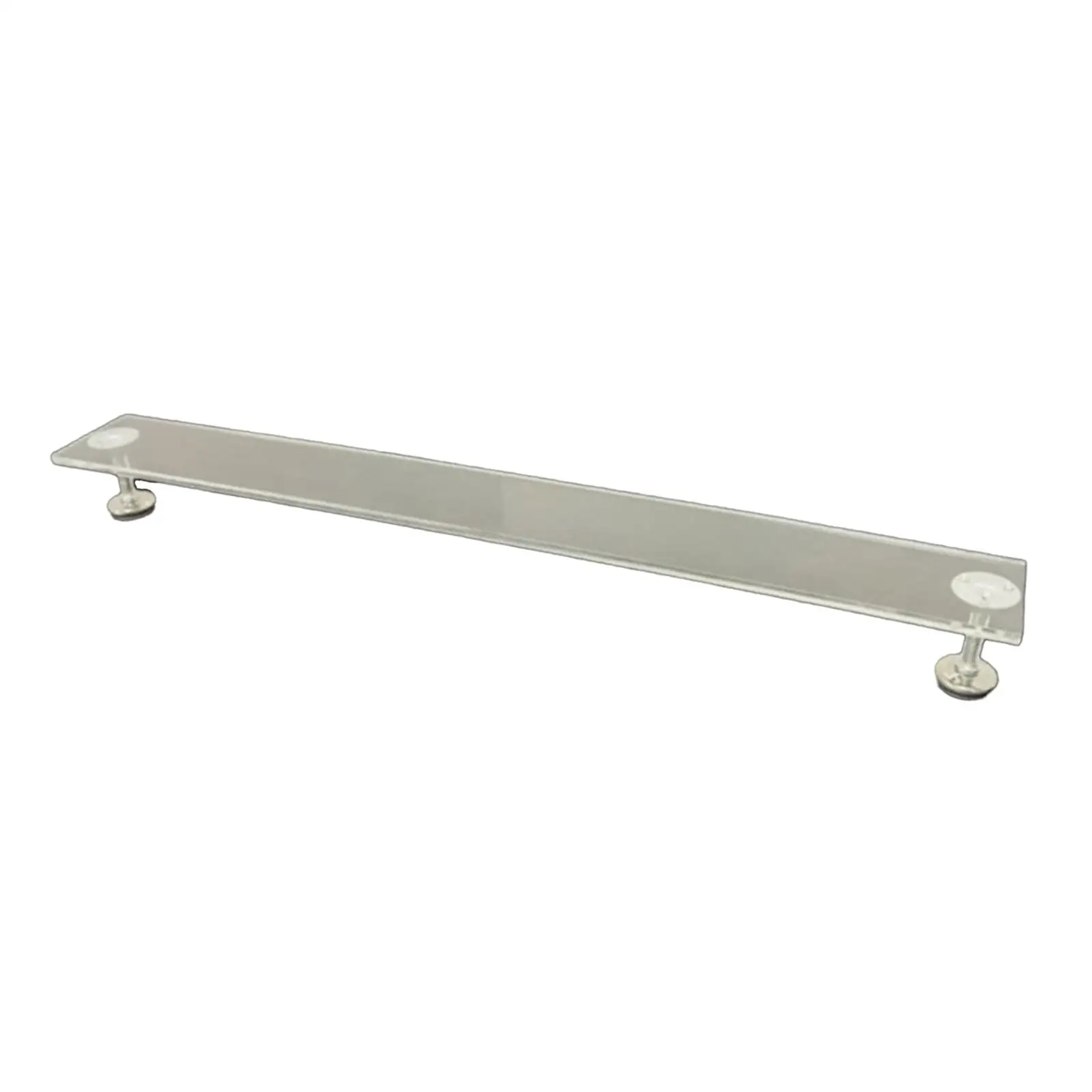 Artist Leaning Bridge Hand Rest Painting Art Supplies Height Adjustable Acrylic Clear Panel for Wrist Protection
