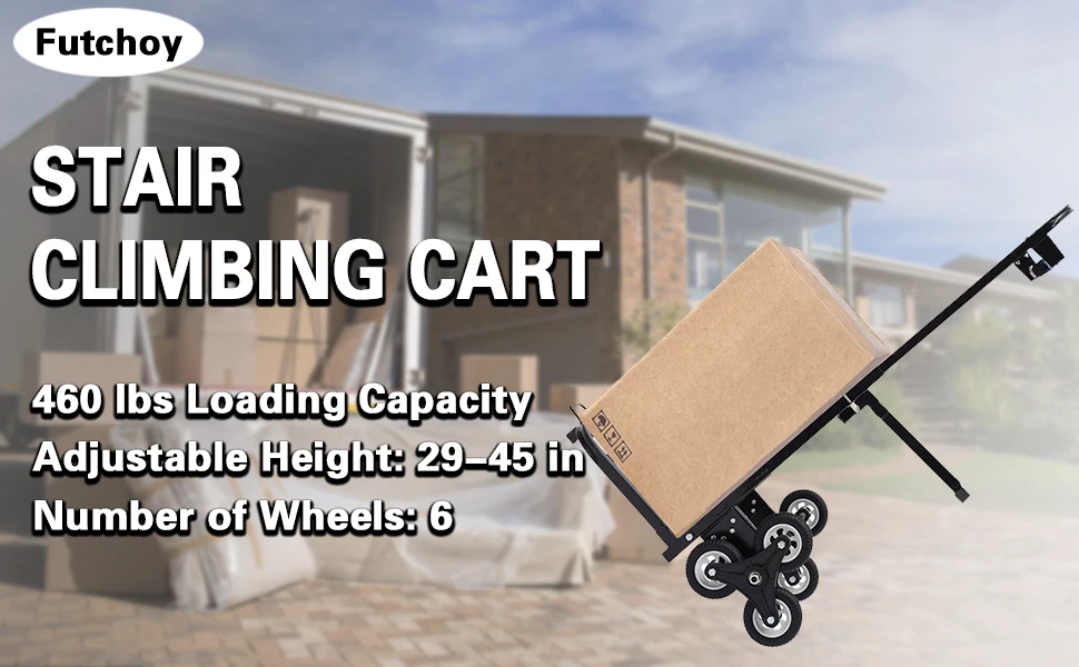 stair climbing cart