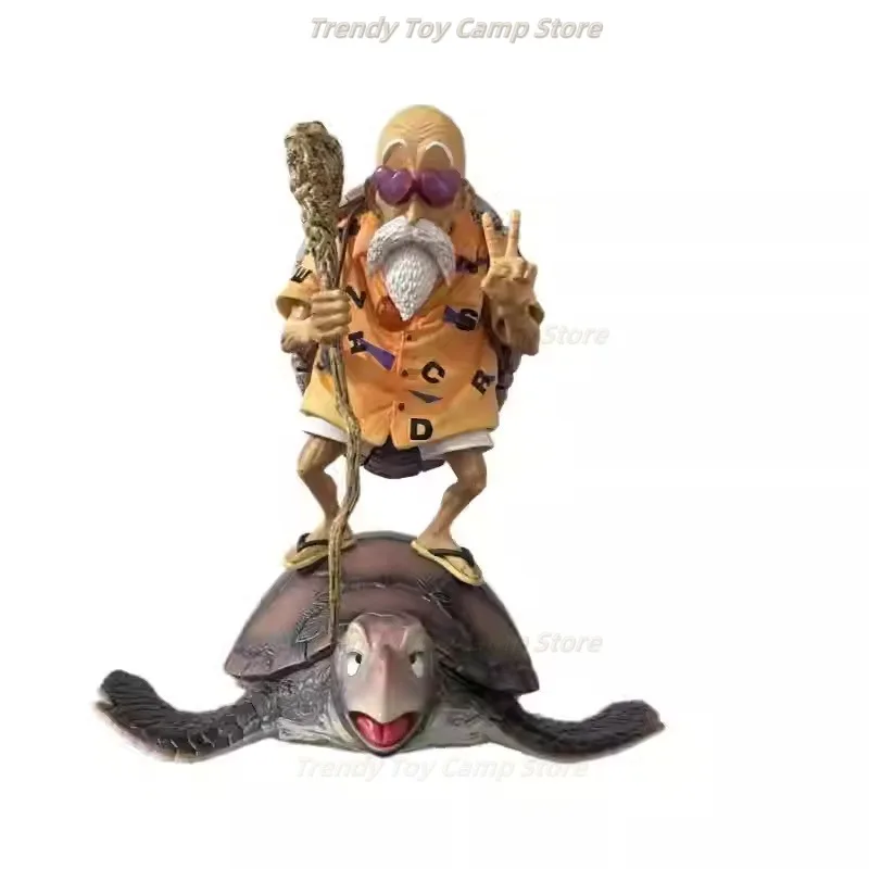 【มีสินค้าในสต็อก】มาสเตอร์โรชิ ดราก้อนบอล ขนาด 23 ซม. งานแฮนด์เมดจากอนิเมชั่น ของเล่นสะสม GK รุ่นตั้งโต๊ะ ของตกแต่ง ของขวัญสะสม