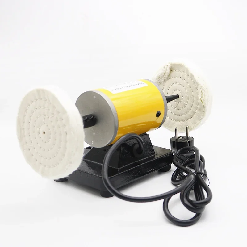 Laboratoire dentaire Portable dentiste Minitype Machine de polissage tour Mini polisseuse de bureau