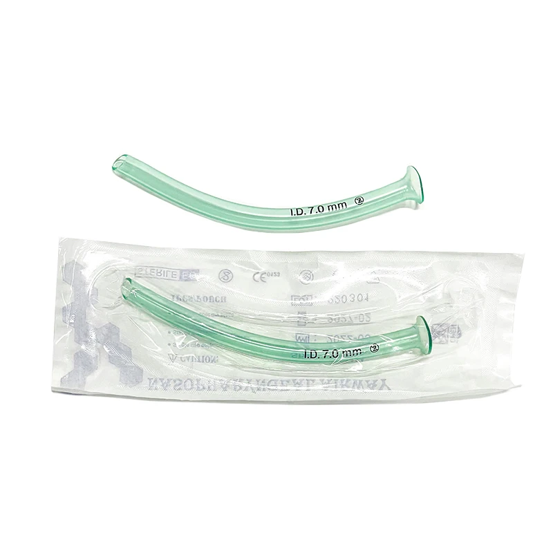 Wholesale 7mm Nasopharyngeal Airway Disposable Medical NPA Catheter For Nasal Airway Management First Aid Emergency