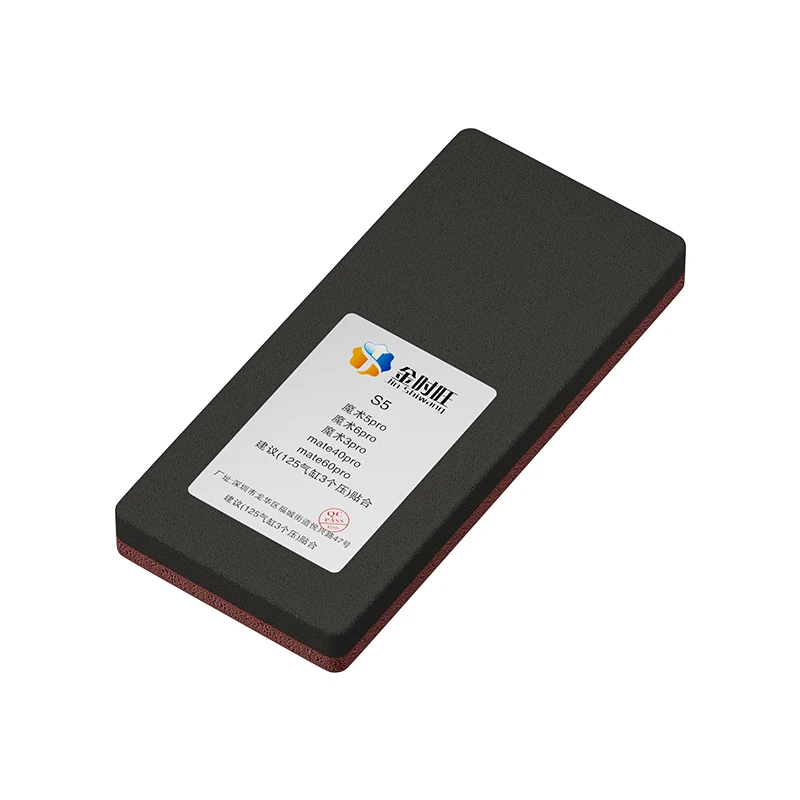 Universelles gebogenes Bildschirm-Binding-Pad für Samsung Xiaomi Huawei Honor OPPO, gebogener Bildschirm, Laminierung, Reparaturkante, LCD-Display-Matte