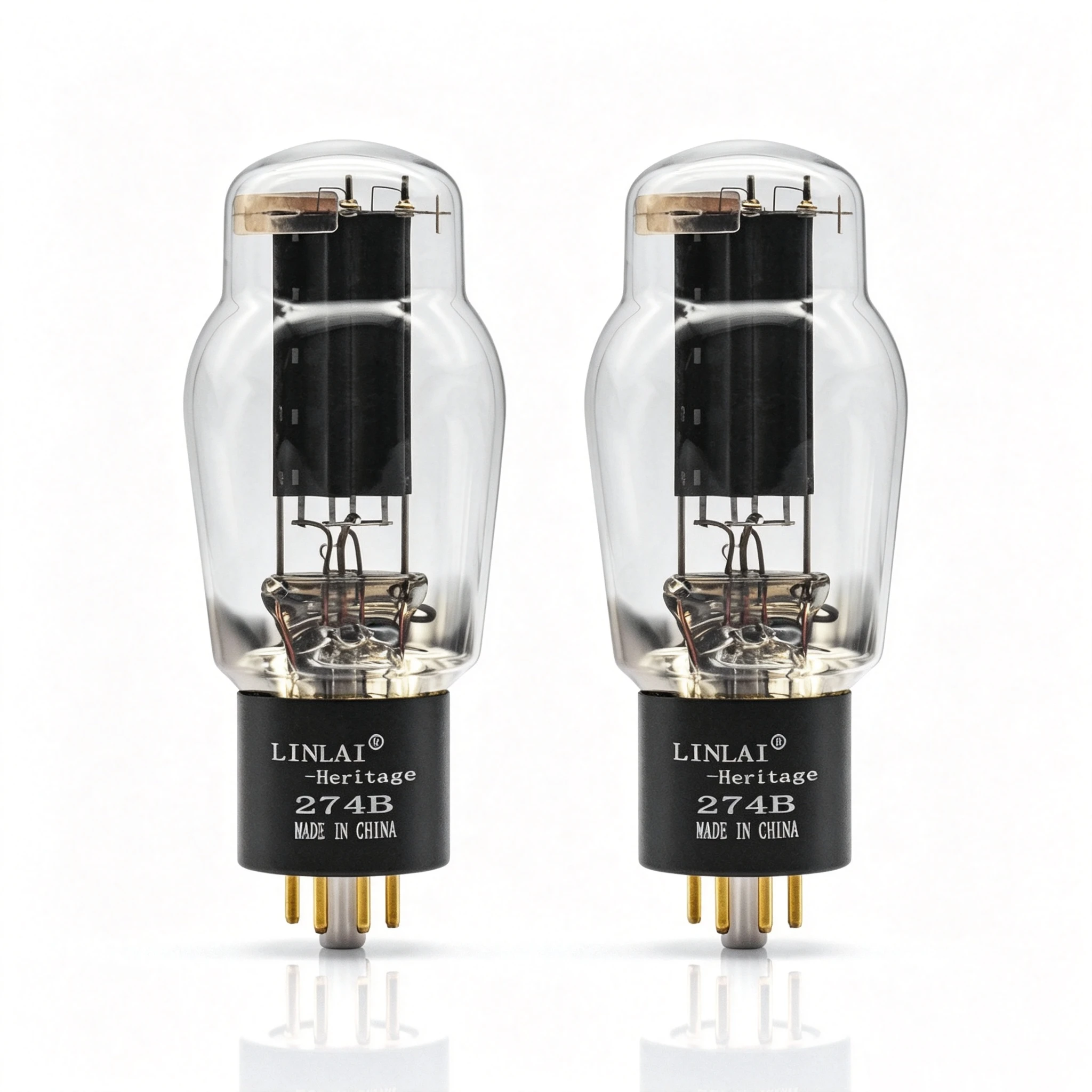照*ぎ様 真空管　274B　VALVE ART　元箱入り新品 Heritage Series 274B Vacuum Tube, Direct Heating Design, Maximum