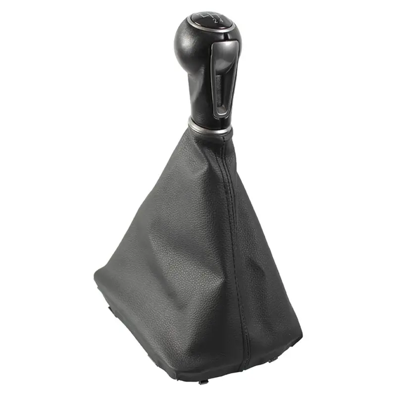 

Gear Shift Knob For Seat Leon III MK3 2012-2017 With Shifter Level Stick 5/6 Speed Dust Cover Gaiter Boot