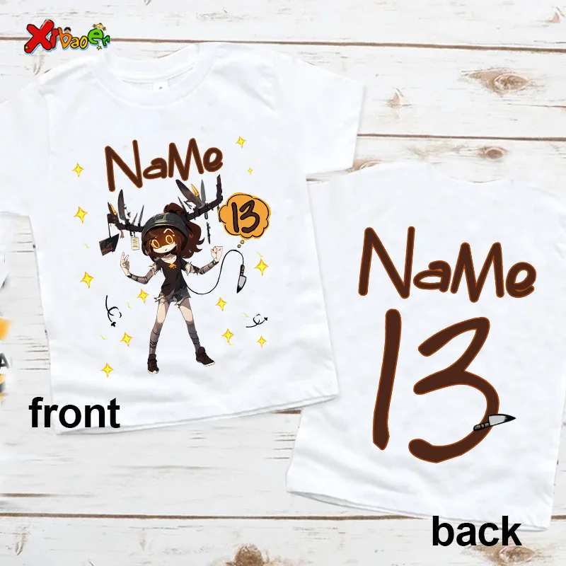 

Birthday Girl Shirt 10th Birthday Outfit T-shirt Kids Matching Outfits Birthday Boys T Shirt 12th 14th 11th Girls Shirts 9 Years
