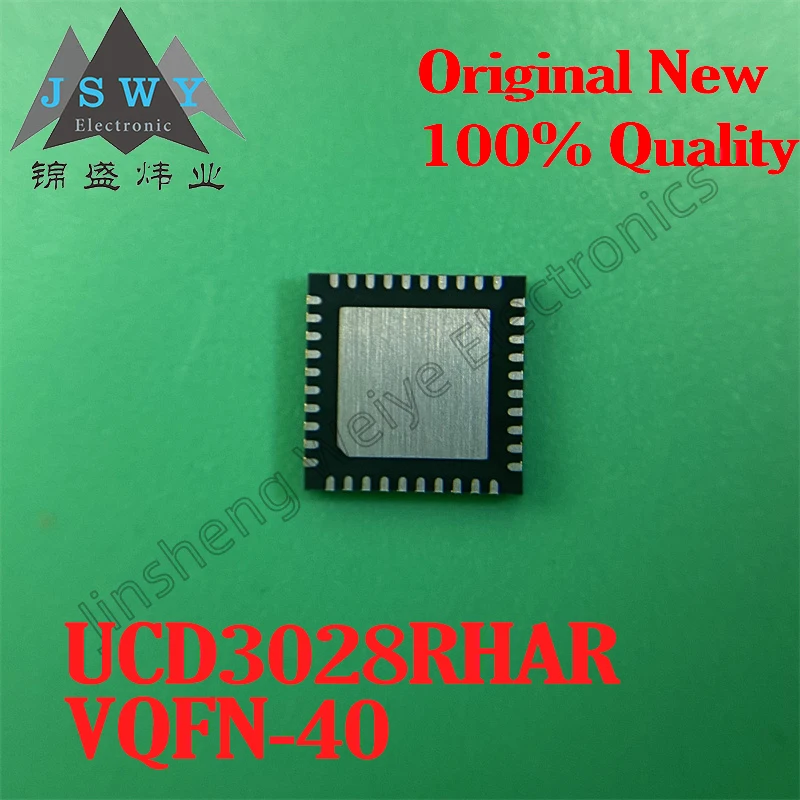 (5/50 pieces) UCD3028RHAR UCD3028 QFN40 Digital Power Controller, 100% Brand New, Original, In Stock, Chipset