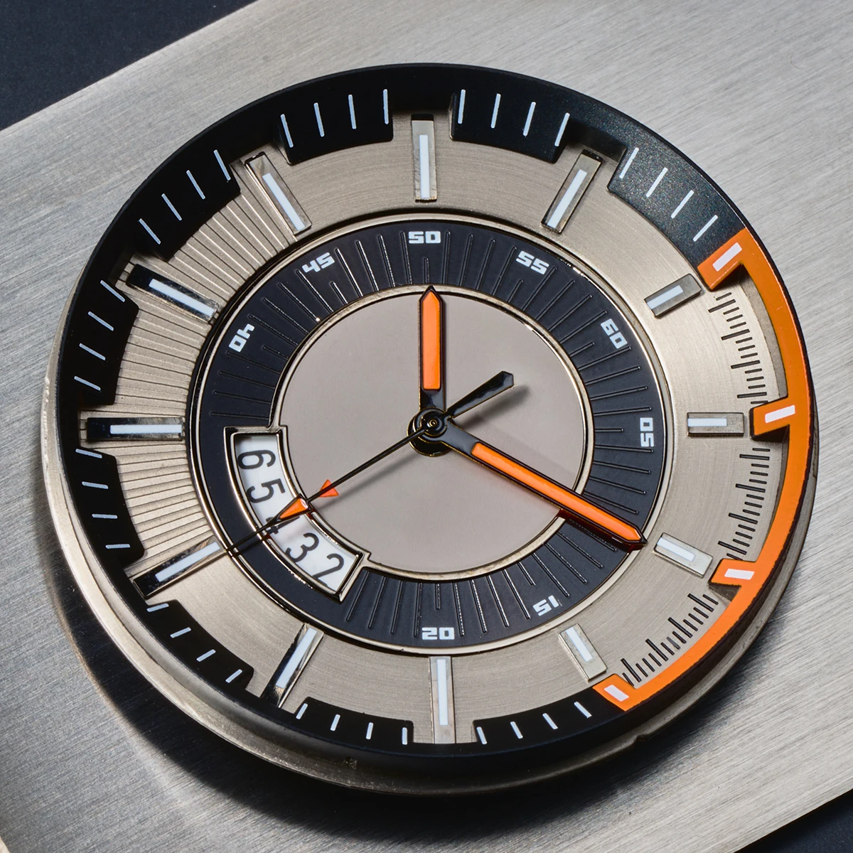 Orange Black Red Green Watch Hands Accessories Watch pointer NH35 NH36 4R 7S Hands fits for NH35/NH36 Movement Watch Parts