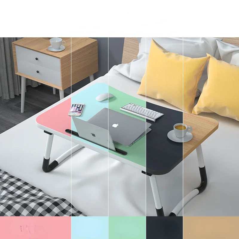 Foldable Computer Desk Bed Lazy Study Simple Home Student Notebook Multi-function Writing Small