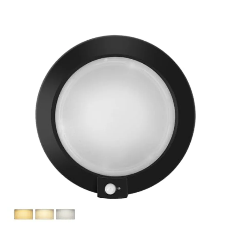 6Inch Motion Sensor LED Ceiling Light with Timer Countdown, 16W 1000Lm, 3 Colors in 1 3000K/4000K/5000K,Occupancy Sensor Light