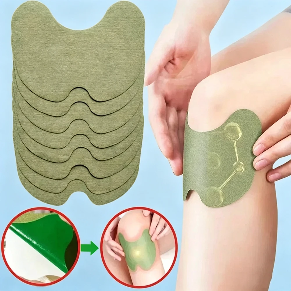 15-90Pcs Knee Patch Fitness Heat Patch Long-Lasting Warm Knee Self-adhesive for Athletes Office Workers
