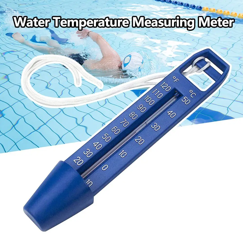 Bathtub SPA Swimming Pool Floating Thermometer Swimming Pool Accessories Water Temperature Measuring Meter Temperature Tester