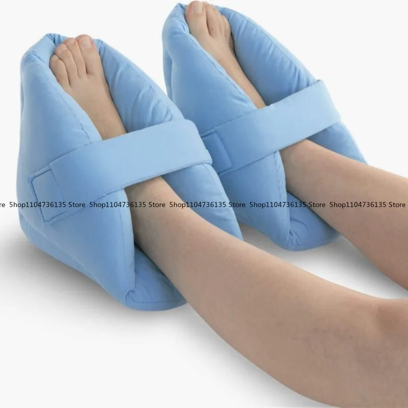 2pcs Heel Protective Cover Anti-pressure Ulcer Pad Anti-foot Drop Postoperative Foot Washer for Men and Women