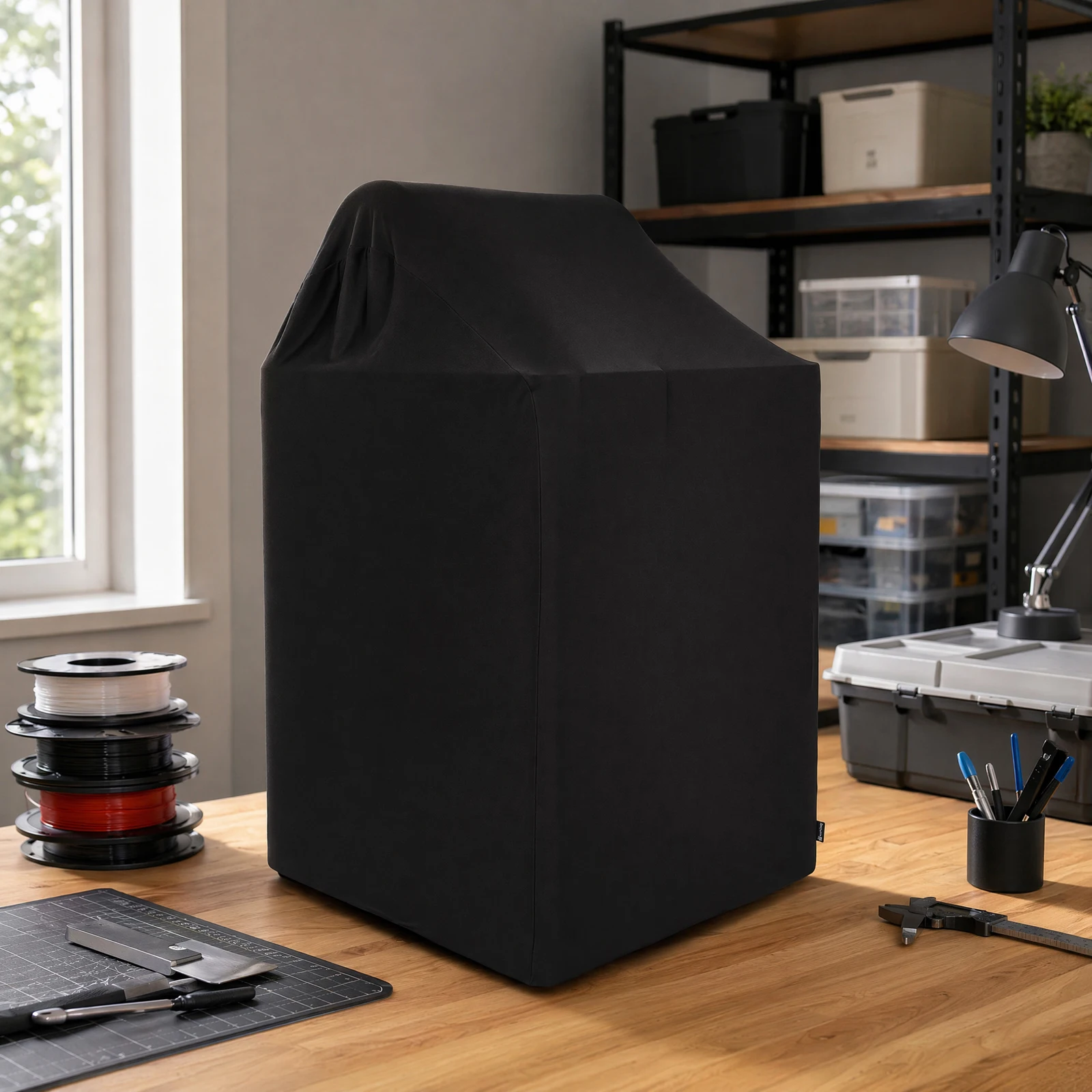 Full Wrap Nylon Dust Cover for Bambu Lab AMS HT H2C Washable Foldable Protective Sleeve