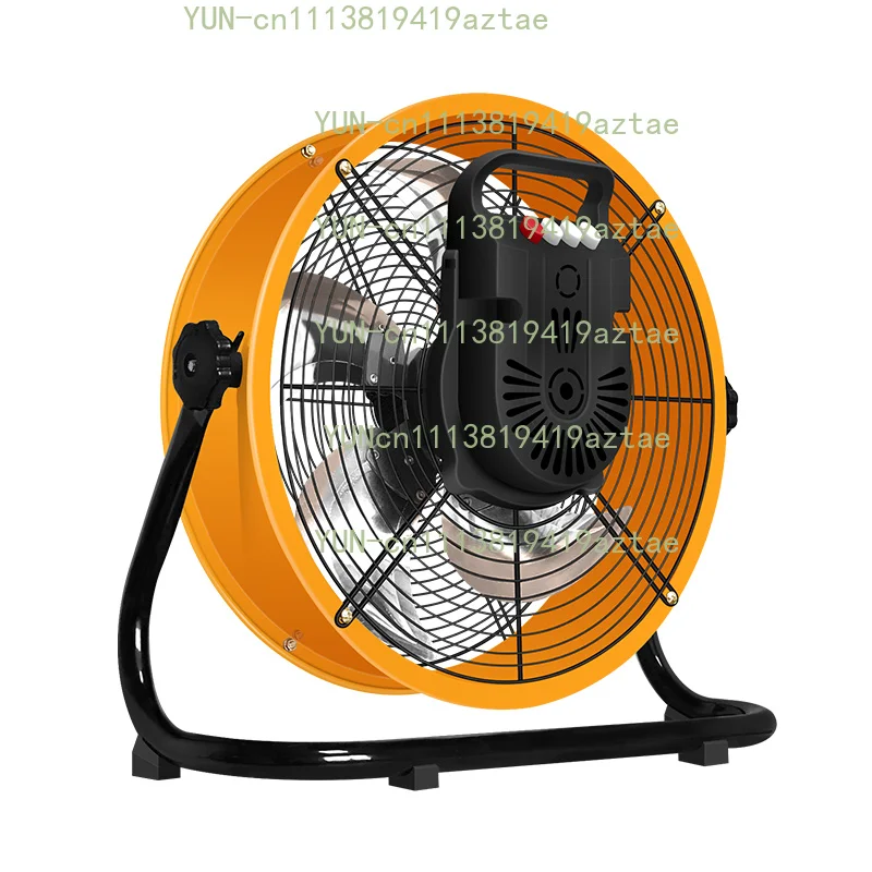 20-Inch High-Speed Industrial Axial Blower Fan Power - Outdoor Garage Large Air Metal Saving Ventilation Equipment