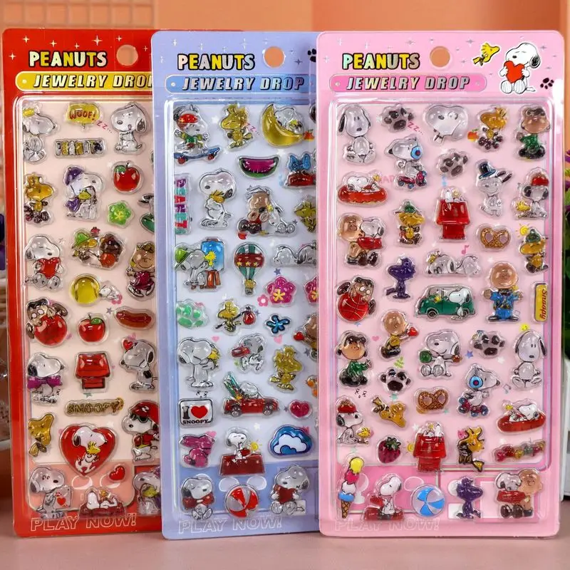 

30pcs Japanese Tamagotchi 3d Solid Embossed Sticker Diy Mobile Phone Case Decoration Cute Handbook Sticker Gift Wholesale
