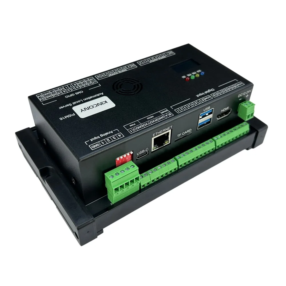 Raspberry Pi CM5 Mosfet Controller for Smart Home & Industrial Automation---KinCony Pi5M16