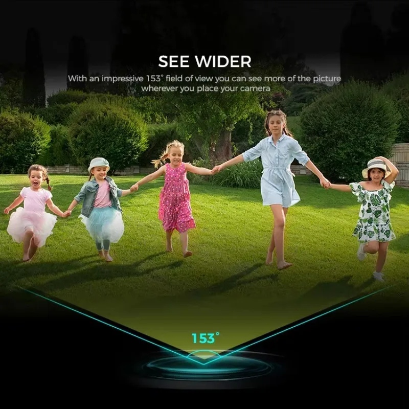 กล้องวงจรปิดติดตั้งบ้าน ระบบ Tuya Smart รองรับ Alexa ภาพสีเต็มรูปแบบ ความละเอียด 2K เชื่อมต่อผ่านเว็บและ Wifi ใช้พลังงานแสงอาทิตย์