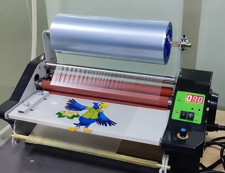 Supercolor 2021 UV DTF Printer Printer And UV Transfer Film Laminating Machine A3 Laminator