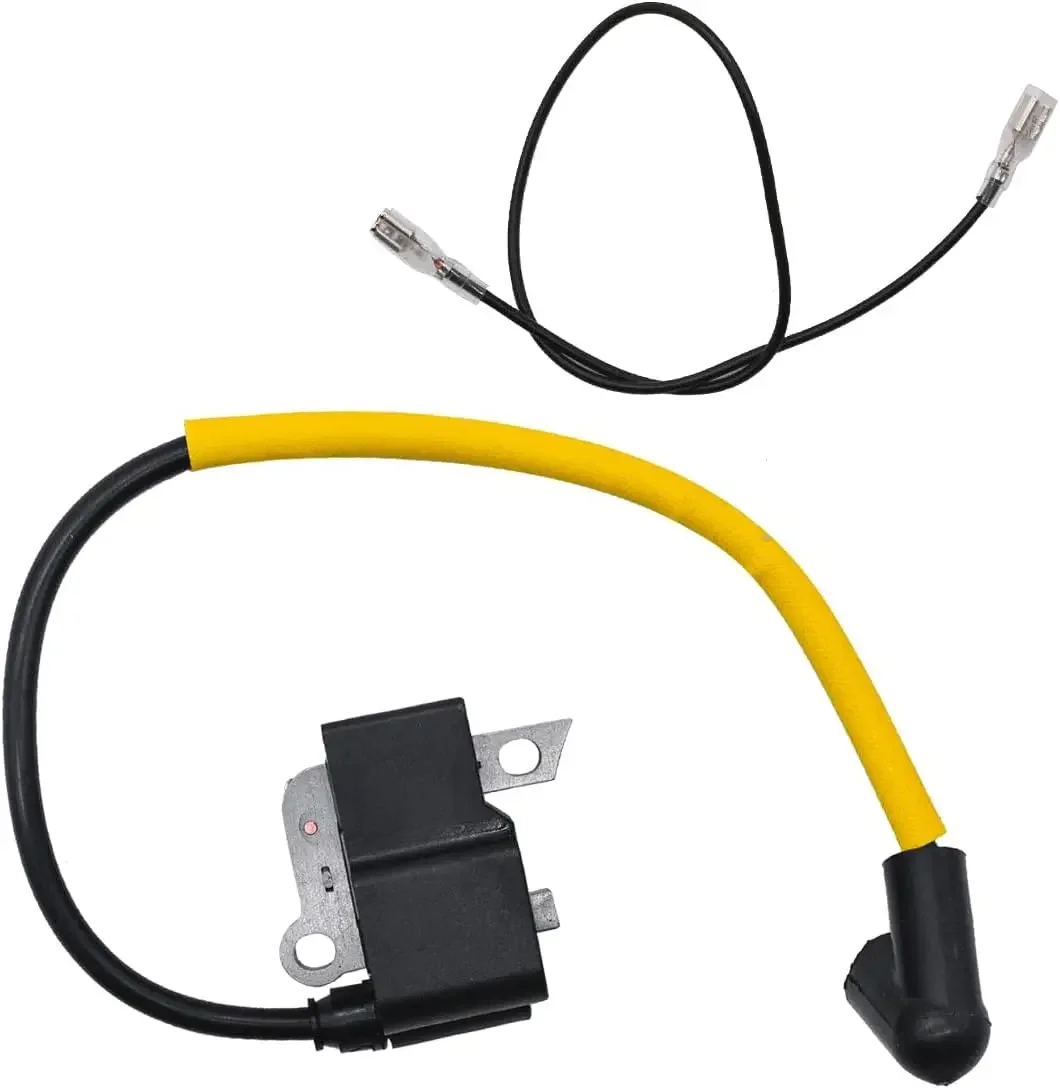 Ignition Coil Module Assembly Fit for Husqvarna Trimmer 223L 223R 323R 323L 323RJ 325RJX 326RJX Replace 537042301 537418701