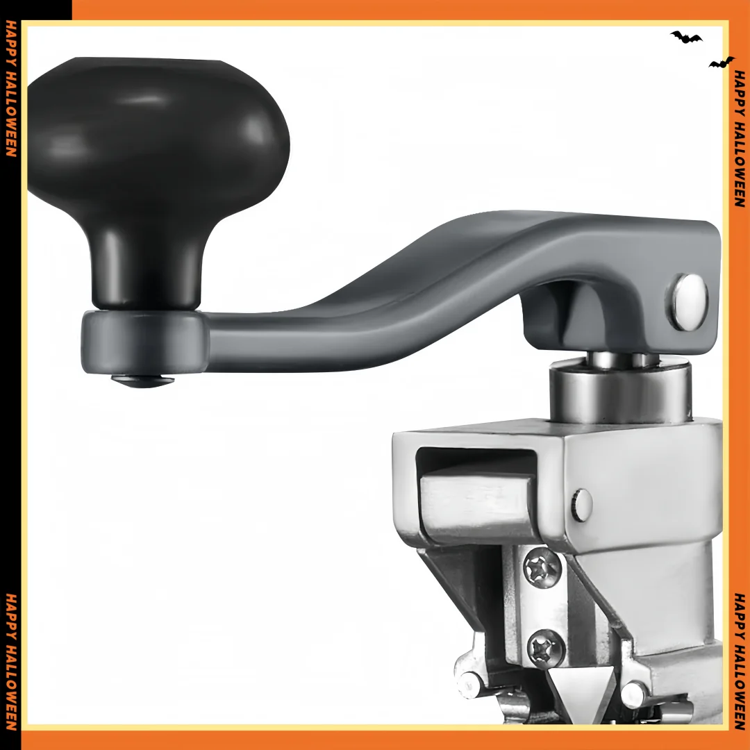 

Table Mount Can Opener, Heavy-Duty Manual, Swing Handle for Large 30cm Cans, with Clamp & Screws