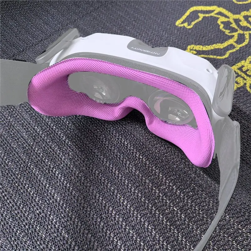 DT98 Sponge Foam Eye Mask Comfortable Face Pad Replacement Parts for Antigravity A1 FPV Goggles Upgrade Pink