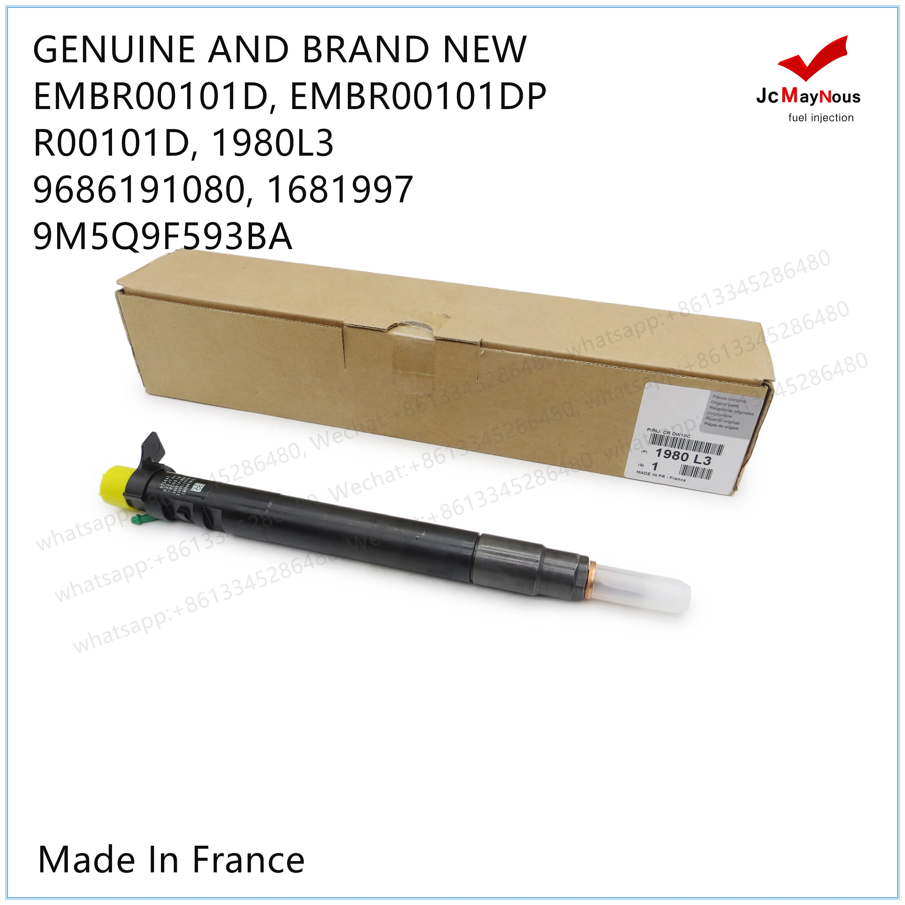Injector de Combustible Diesel Original 1681997: Evaluación Técnica y Experiencia Real en Vehículos Comerciales