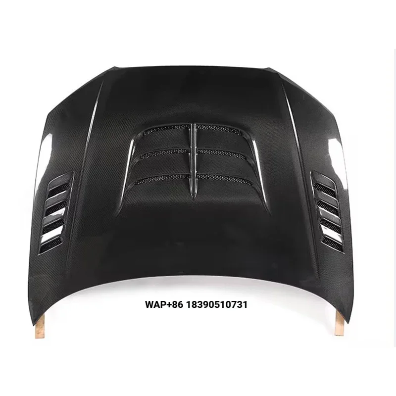 

2018-2020 A3 S3 Carbon Fiber Body Kit New Front Bonnet Hood with Included Screws
