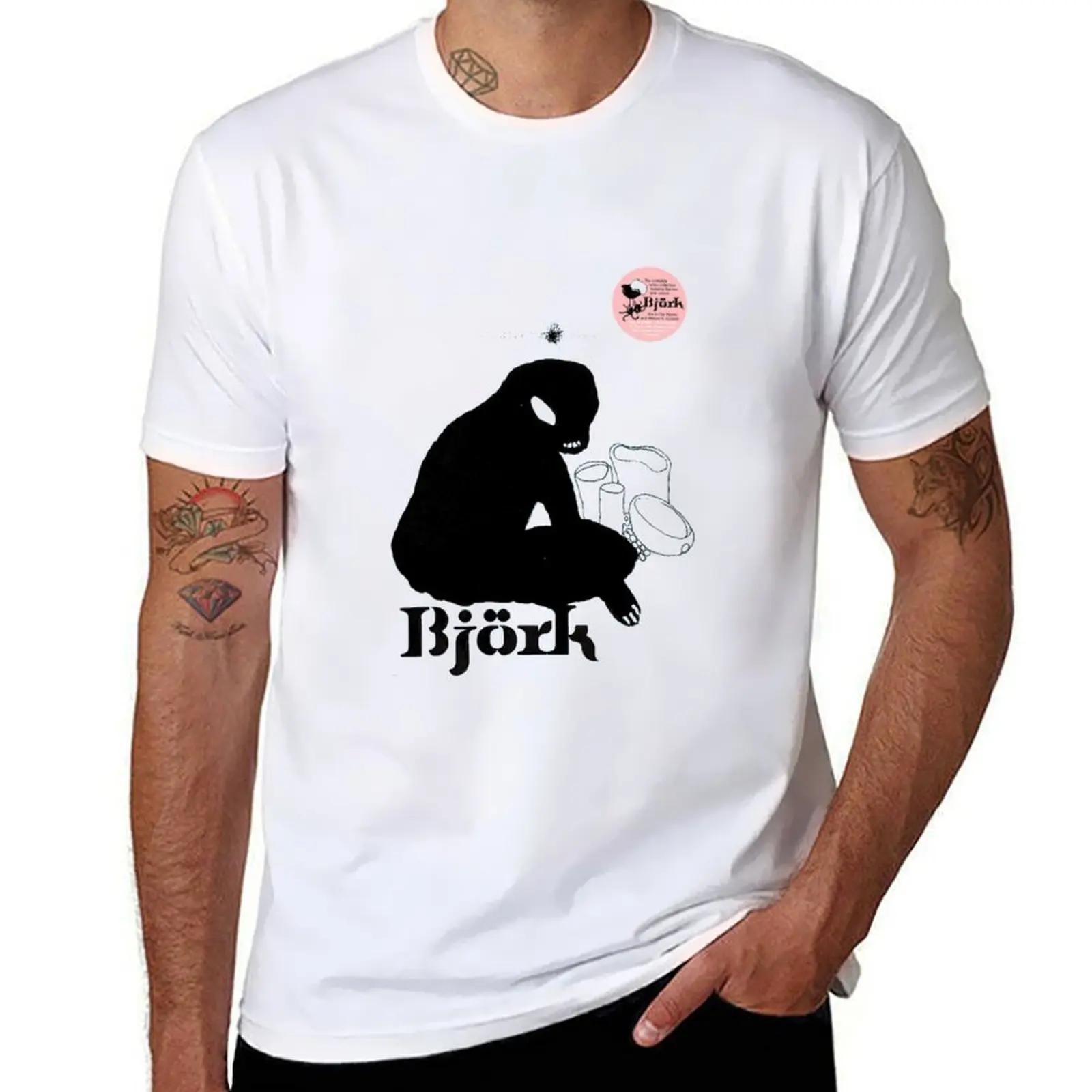 

BJORK VOLUMEN T-Shirt graphic t shirts for man t shirt for man T-Shirt