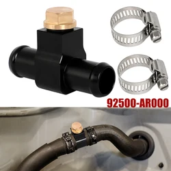 Coolant Bleeder Port Heater Hose Connector For Nissan Z33 350z/Z34 370Z Infiniti G35 G37 3/4