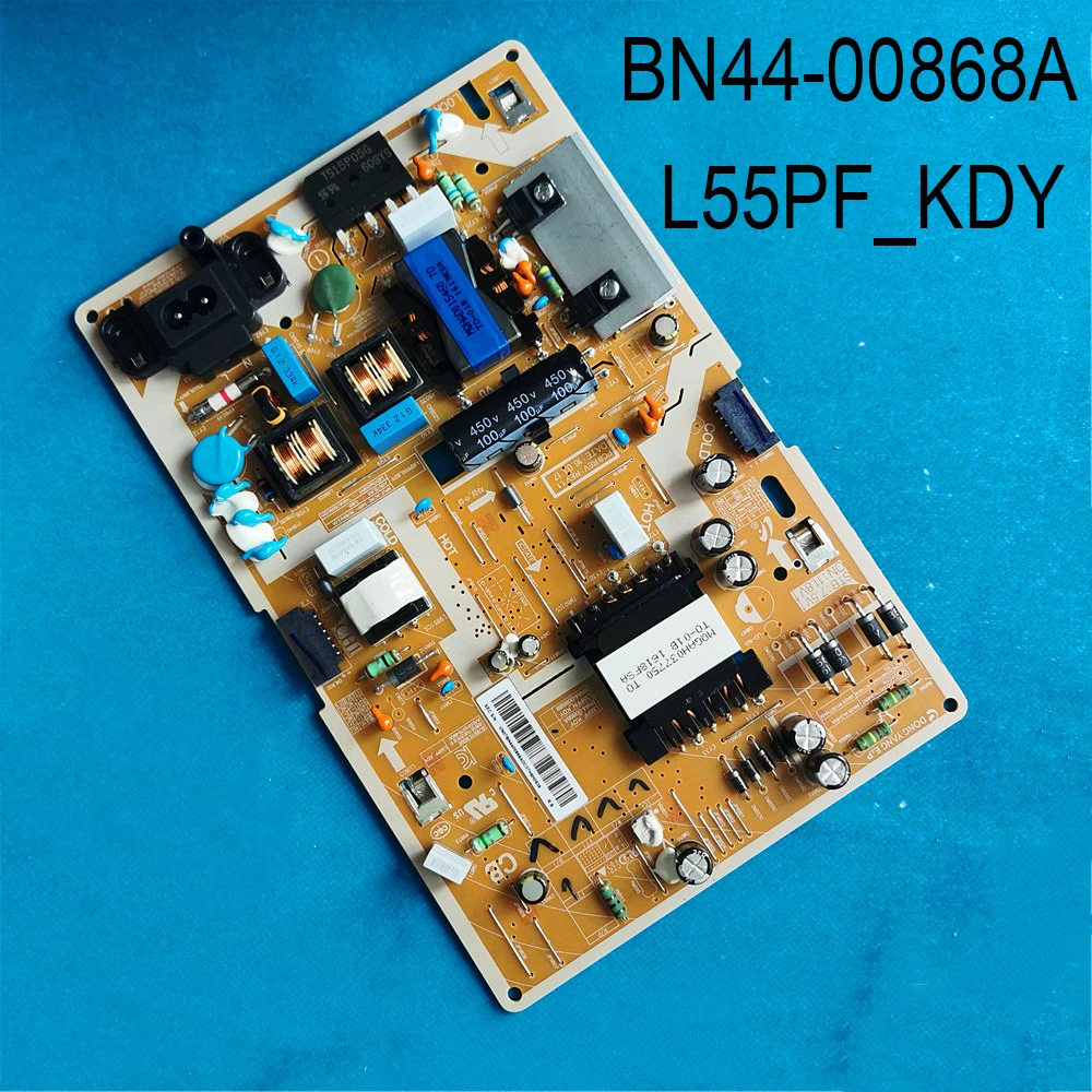 

New BN44-00868A L55PF_KDY High Quality Power Supply Board is for UN49K5100AF UN49K5300AG UE49K5102AK UE49K5179SS UE49K5100AK TV