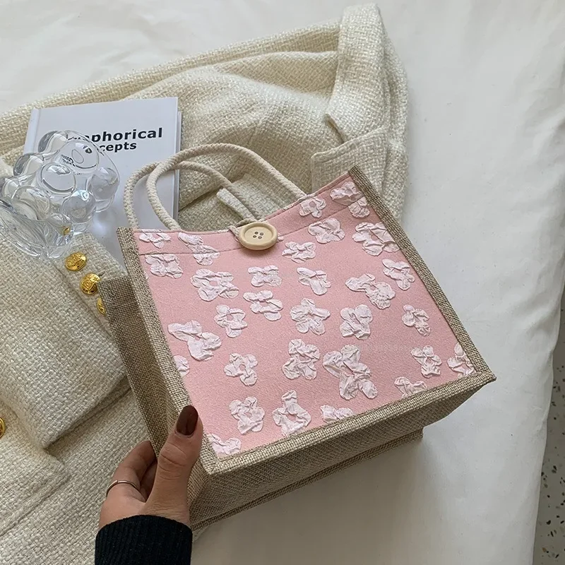 Ins New Lunch Bags for Women Small Lunch Bag Food Storage Tote Bag Functional Portable Travel Picnic Outdoor Organiseurs