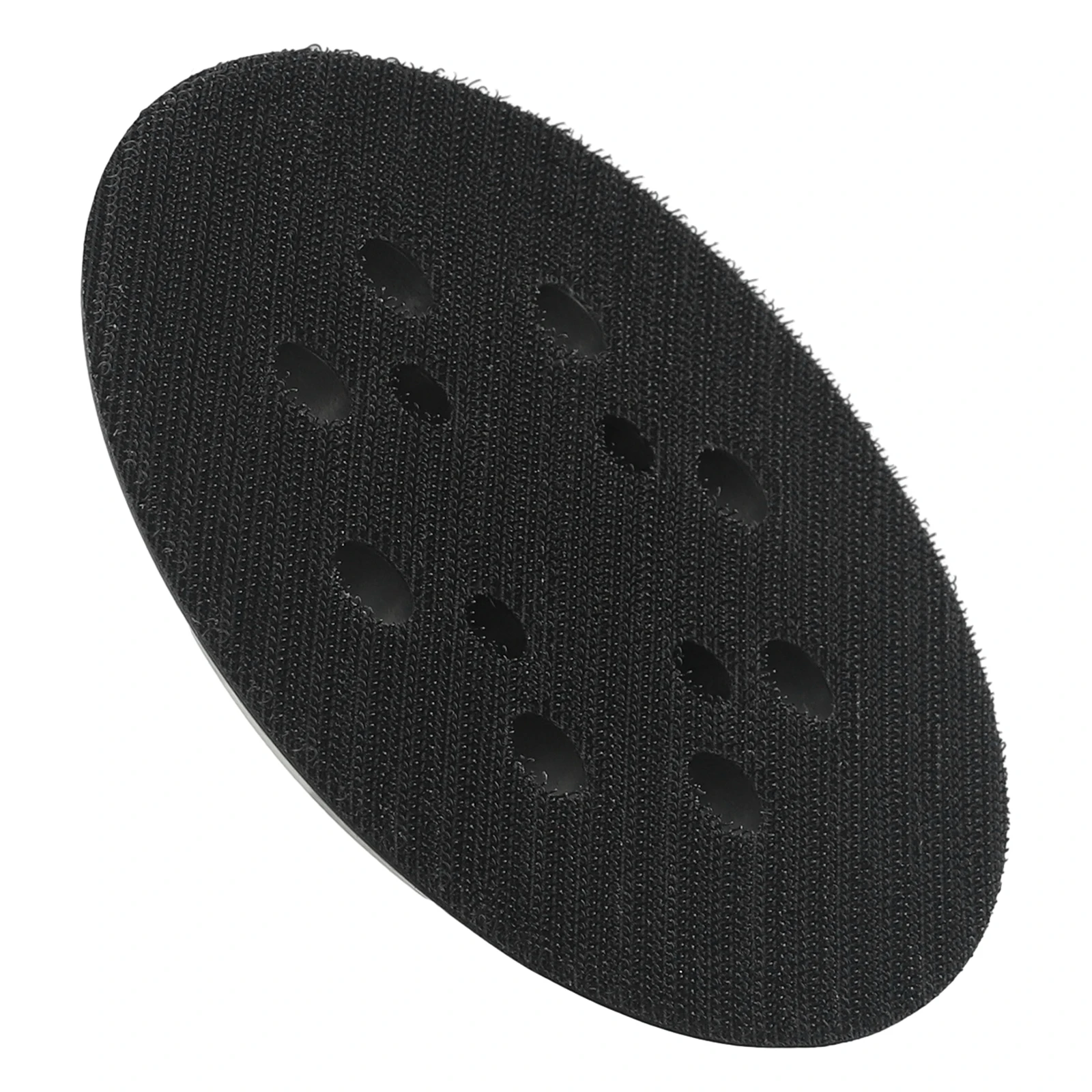 Orbit Sander Backing Pad Replacement 1 Pc 5inch/125mm 8 Holes Accessories Black PU Brand New Hot Sale Practical