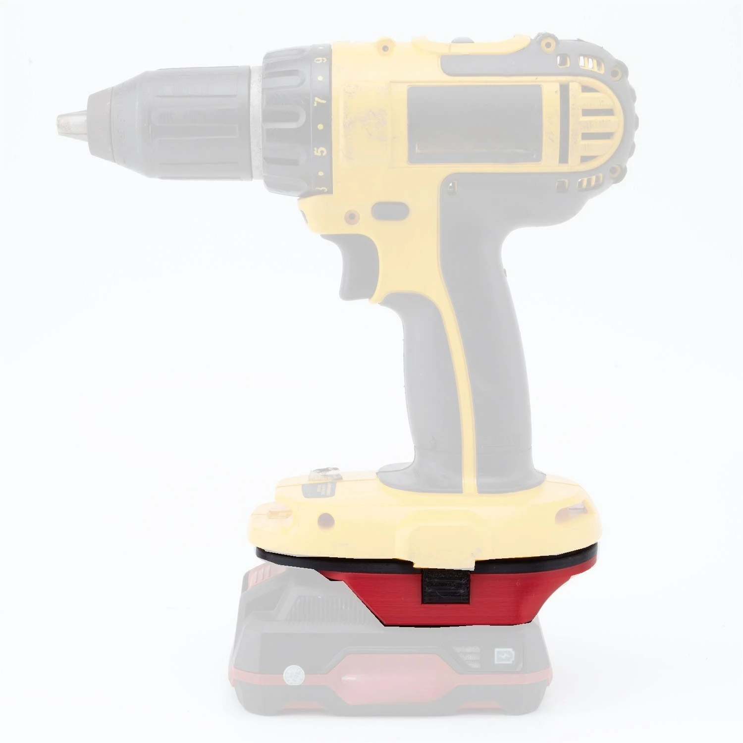 

Converter Adapter For LIDI Parkside x20V Team Lithium Ion BatteriesTo for Dewalt 18V Series Ni-cd Tools(﻿Adaptor Only）