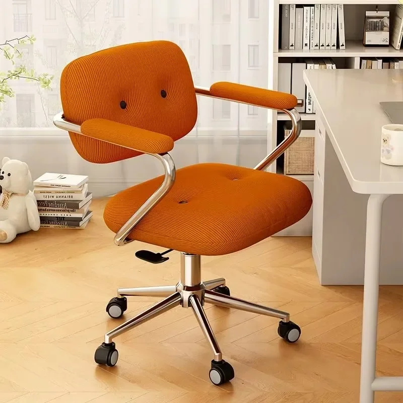 Armchair Relaxing Gaming Chair Ergonomic Meeting Comfortable Work Office Chair Interior High Cadeira Giratoria Furniture