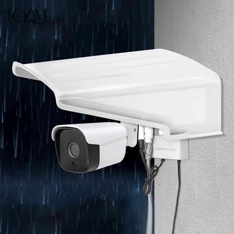 

Protective Covers Shield Wall Waterproof Rainproof Cover Turret Dome Cameras Protection Box Security Camera Protection Case