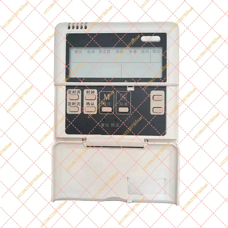 Air Conditioner Wired Control Panel KJR-27B KJR-10B/DPBG (T)-TJ (A) KJR-12B/DP (T)-TJ Communicator Spare Parts