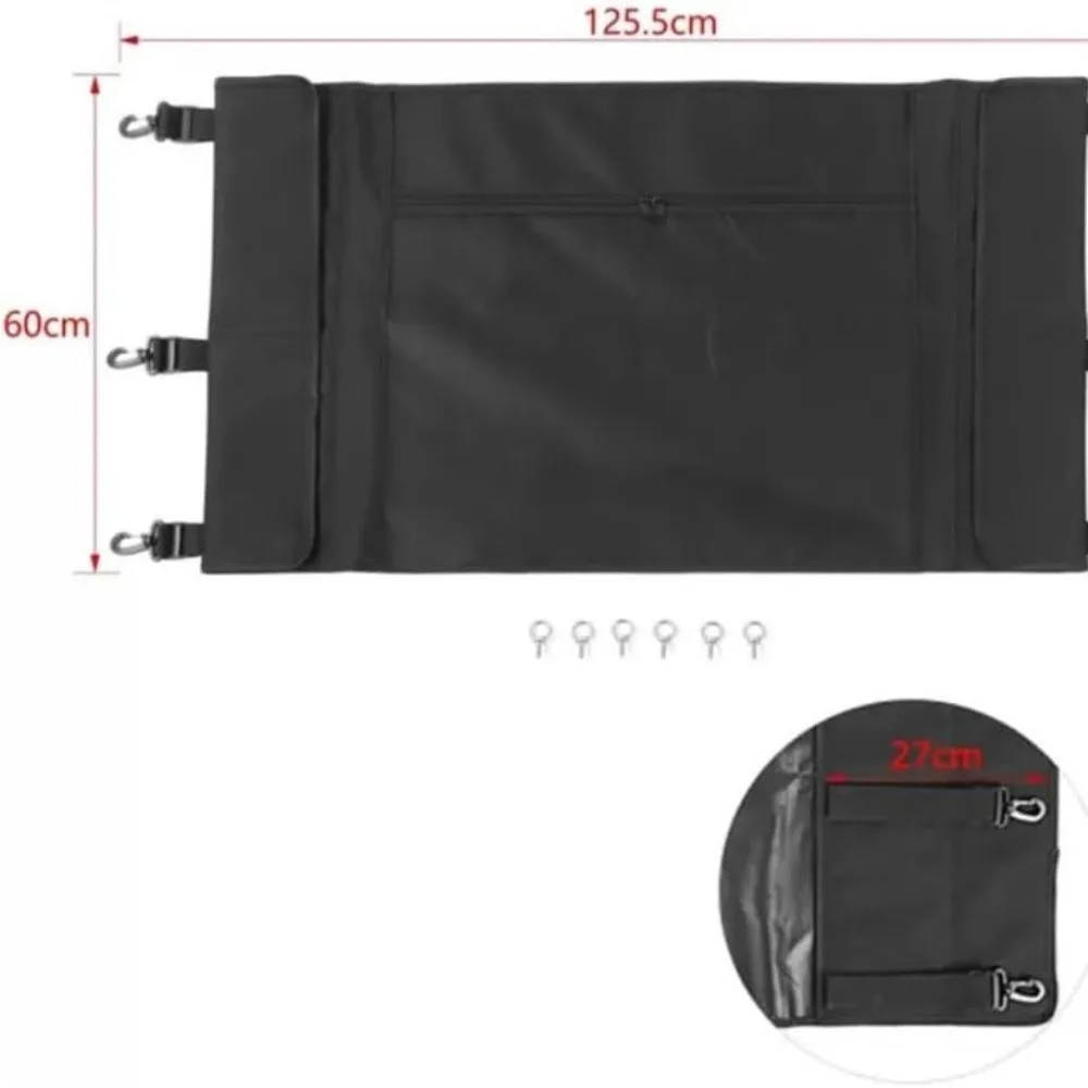 Fit For Suzuki Jimny JB64 JB74 2018+ Trunk Cargo Storage Net Rear Luggage Isolation Organizer