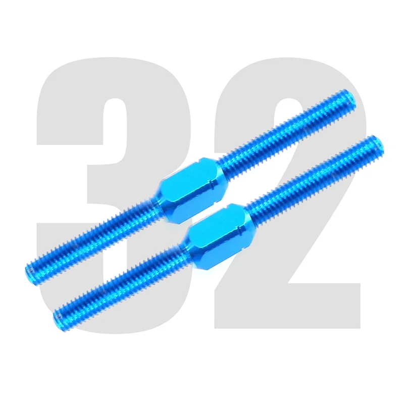Turnbuckle Shaft Link Rod For Tamiya RC Car Upgrade Parts Accessories