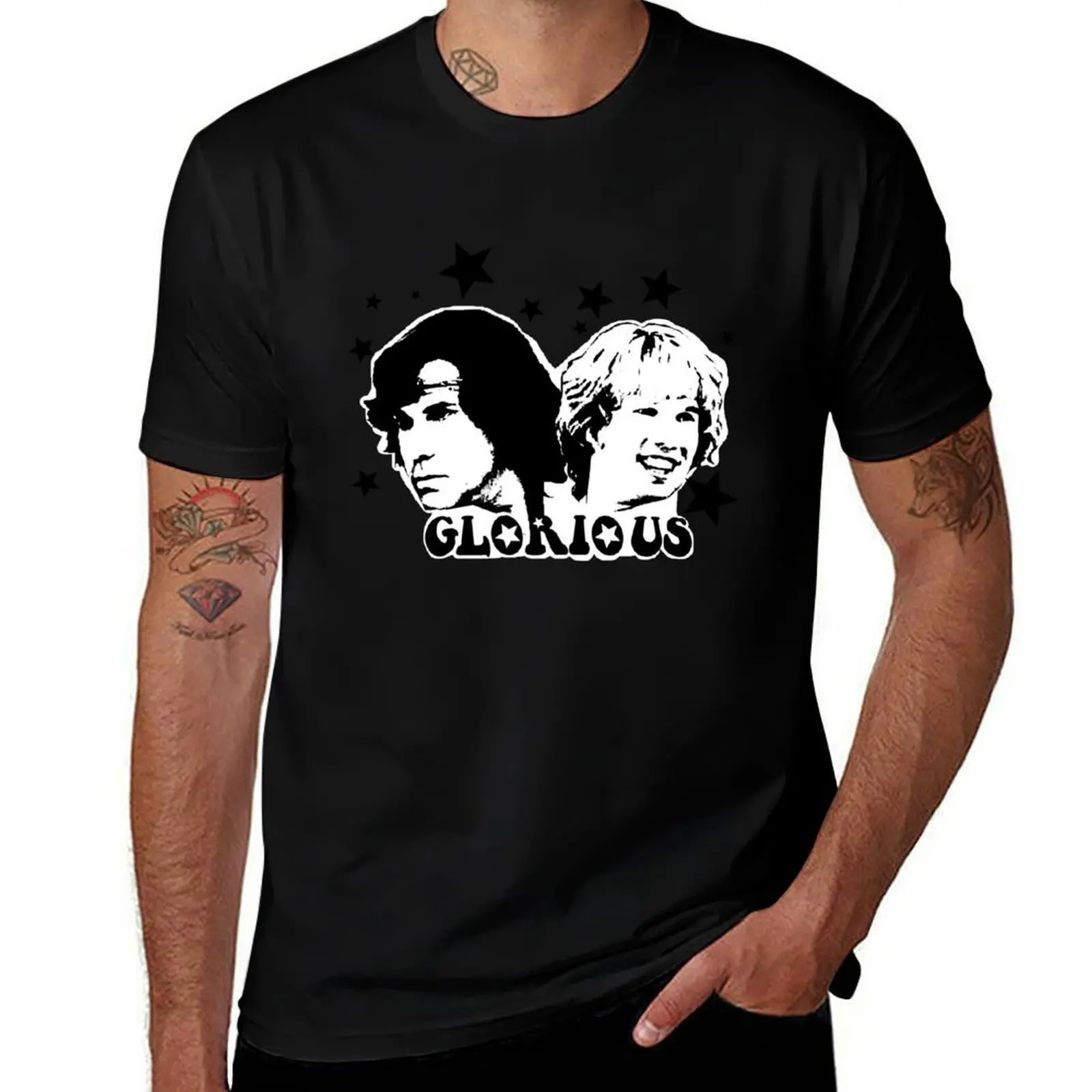 Blades of Glory T-Shirt Outdoor Sports Lightweight Tee