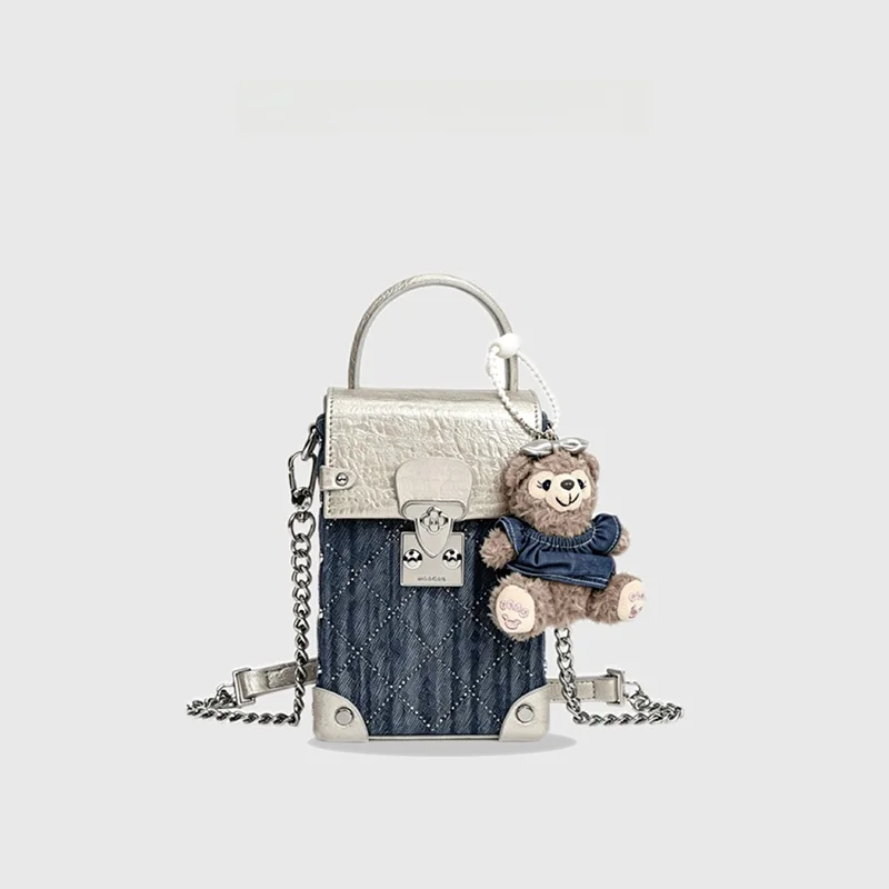 exncab-borsa-per-telefono-in-vera-pelle-e-denim-nuova-collezione-autunno-2026-borsa-a-tracolla-con-catena-piccola-borsa-funzionale-da-donna
